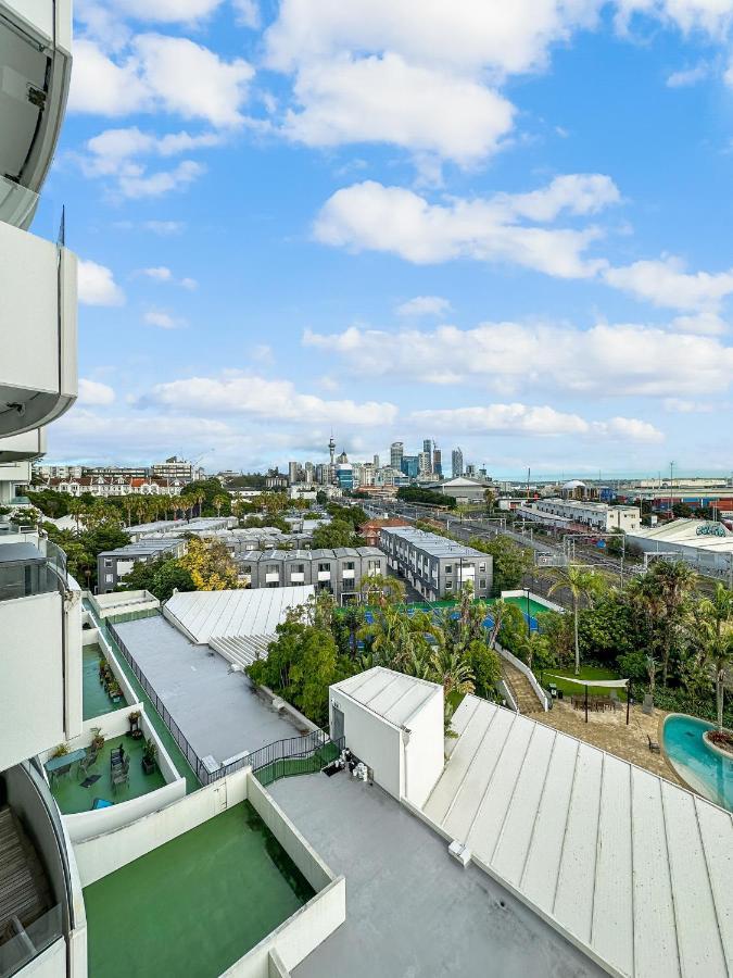 Le Mirage- Stylish, Central Apartment With Pools, Sauna, More Auckland Exterior foto