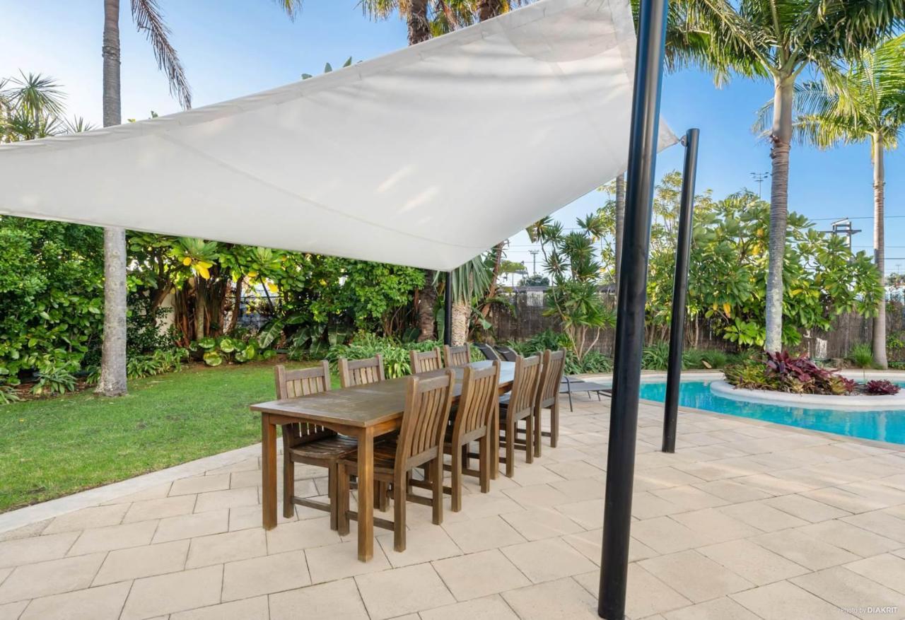 Le Mirage- Stylish, Central Apartment With Pools, Sauna, More Auckland Exterior foto