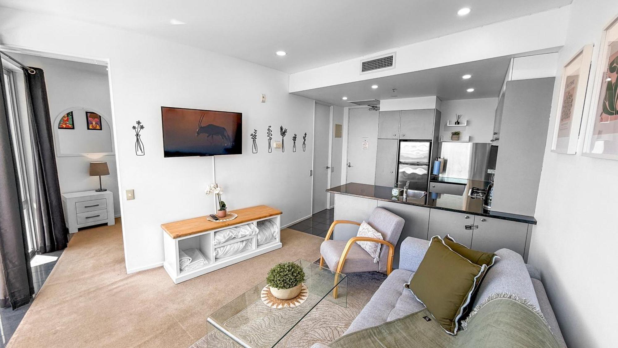 Le Mirage- Stylish, Central Apartment With Pools, Sauna, More Auckland Exterior foto