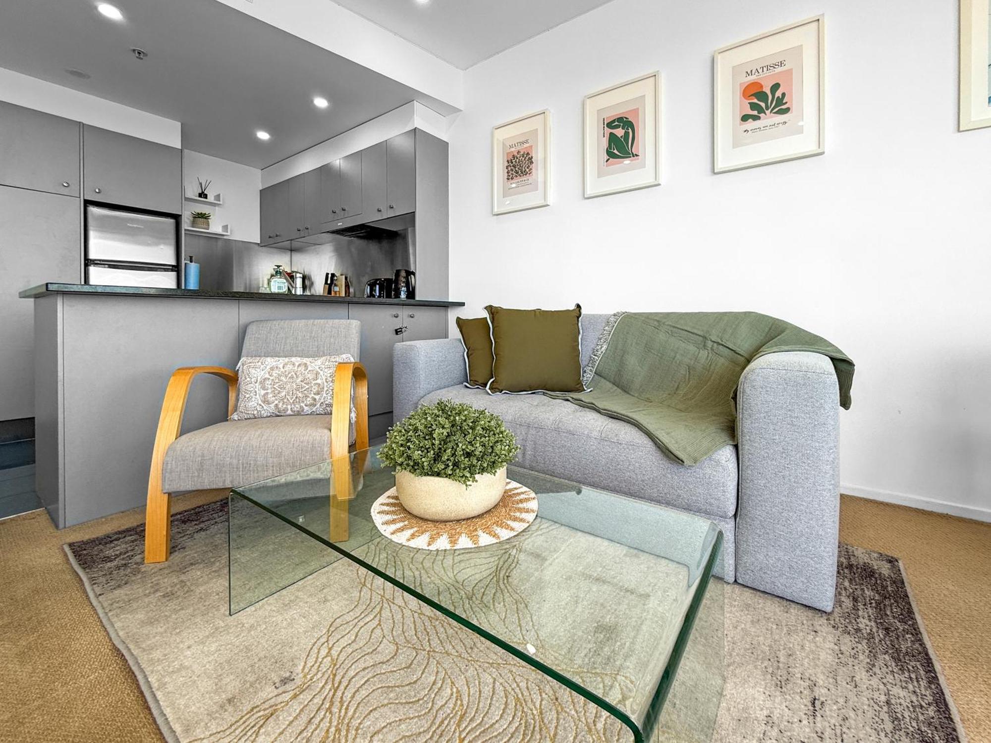 Le Mirage- Stylish, Central Apartment With Pools, Sauna, More Auckland Exterior foto