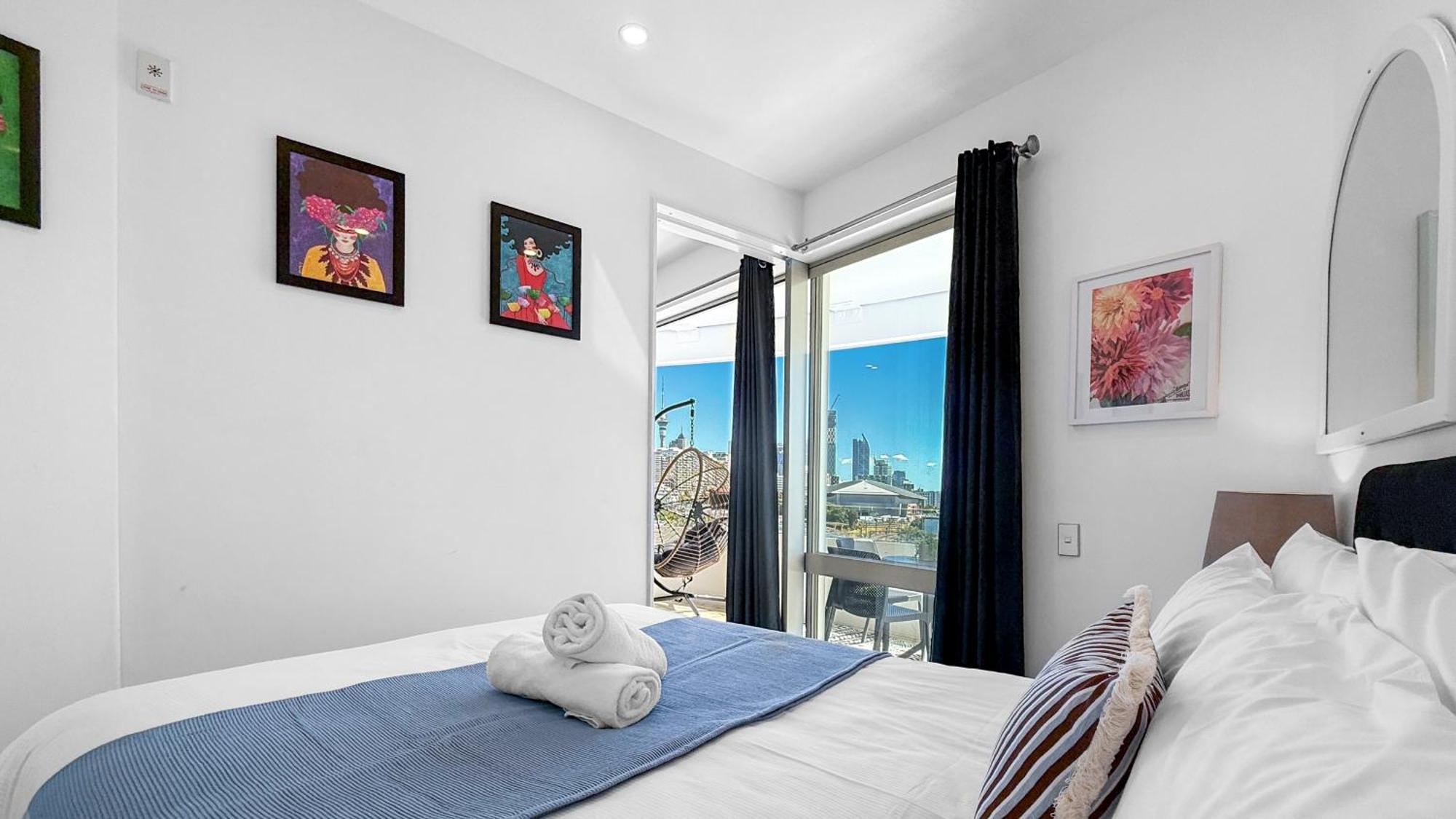 Le Mirage- Stylish, Central Apartment With Pools, Sauna, More Auckland Exterior foto